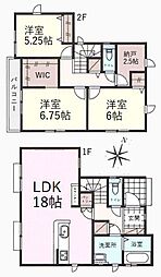 鶴ヶ島市脚折　新築戸建　4号棟