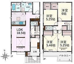 川越市霞ケ関北2丁目　新築戸建