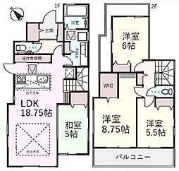 川越市岸町2丁目　新築戸建