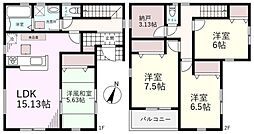 川越市山田　新築戸建