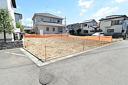川越市砂　建築条件付き売地