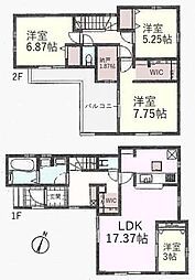 川越市大袋新田　1号棟