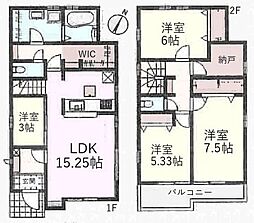 川越市大袋新田　2号棟