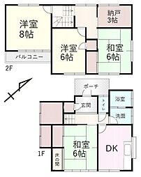 鳩山町鳩ケ丘3丁目　中古戸建