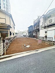川越市仲町　建築条件なし売地
