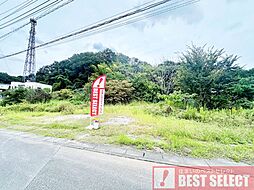比企郡嵐山町志賀　建築条件なし売地