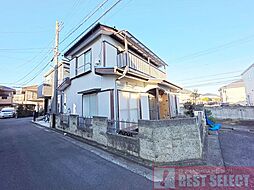 川越市藤間　建築条件なし売地