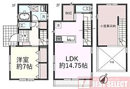 川越市新宿町6丁目　新築戸建