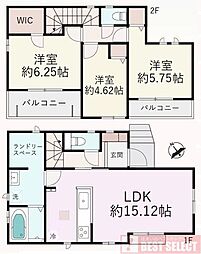 川越市的場　新築戸建