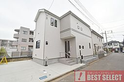 川越市的場　新築戸建
