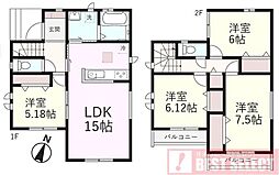 ふじみ野市新田2丁目　新築戸建