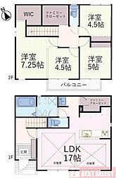 坂戸市関間　中古戸建