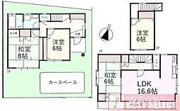 川越市下広谷　中古戸建