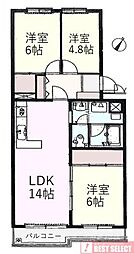 若葉グリーンハイツ　D号棟