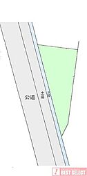 川越市岸町1丁目　建築条件なし売地