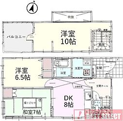 川越市大袋新田　中古戸建