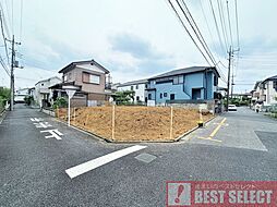 川越市霞ケ関北5丁目　1号地　建築条件なし売地