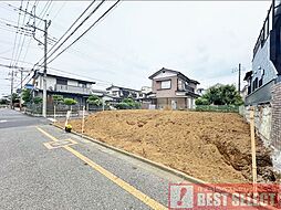 川越市霞ケ関北5丁目　2号地　建築条件なし売地