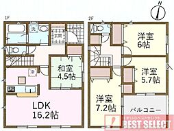 川越市下広谷　新築戸建