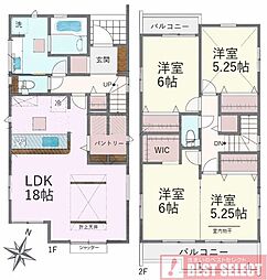 川越市小仙波町2丁目　新築戸建