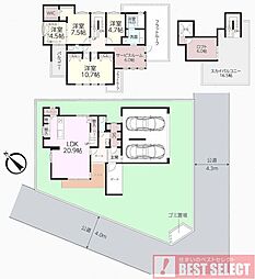 川越市鯨井新田　中古戸建
