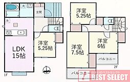 川越市霞ケ関北4丁目　新築戸建