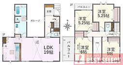 川越市霞ケ関北3丁目　新築戸建