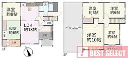 川越市豊田本4丁目　中古戸建