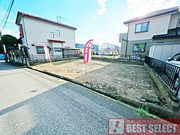 川越市小堤　建築条件なし売地