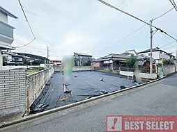 川越市志多町　建築条件なし売地　B号地