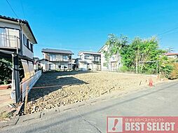 比企郡川島町八幡2丁目　建築条件なし売地
