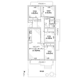 生の松原サンハイツ住宅団地3号棟 101