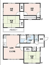 川西市萩原　戸建