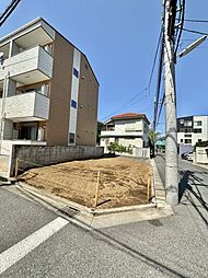 世田谷区若林3丁目　三方向角地