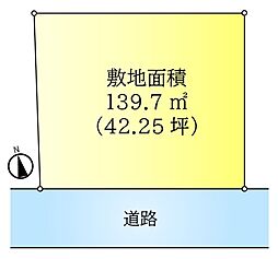 練馬区富士見台2丁目　土地