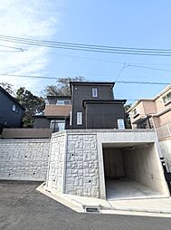 横浜市磯子区上中里町　売戸建