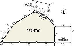 茨木市豊川　売地／建築条件無