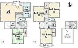 横浜市鶴見区馬場6丁目戸建