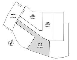福津市あけぼの土地　3号地