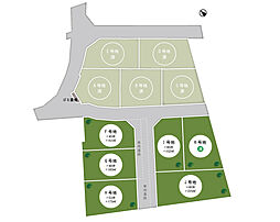 斑鳩町神南５丁目　売り土地 H号地