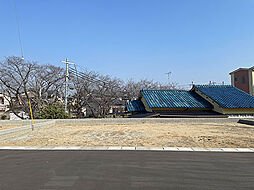 香芝市下田　売り土地 D号地