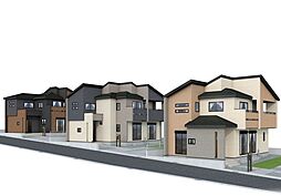 甲斐市龍地　全3棟 3号棟