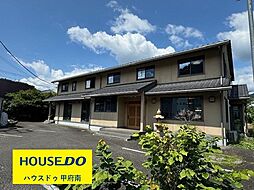 都留市つる1丁目　店舗併用住宅