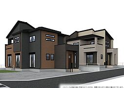 甲斐市竜王新町　全2棟　1号棟