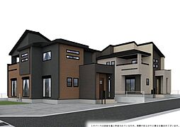 甲斐市竜王新町　全2棟　2号棟