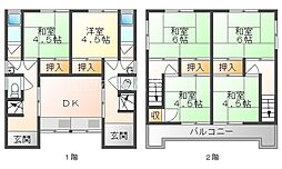 門真市石原町の一戸建て