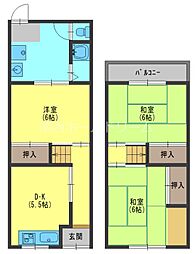 門真市島頭1丁目の一戸建て