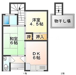 門真市新橋町の一戸建て