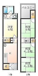 門真市大橋町の一戸建て