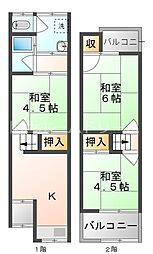 門真市島頭3丁目の一戸建て